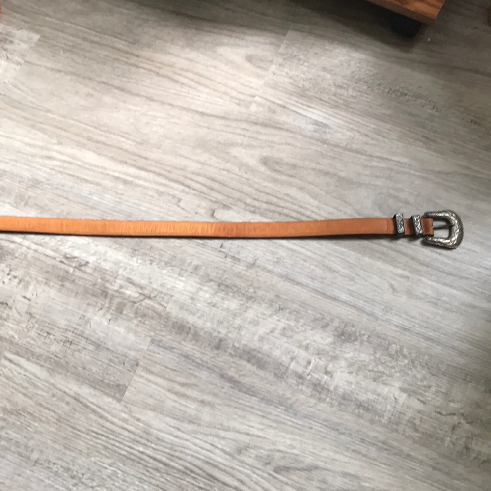 Genuine Ralph Lauren leather belt brand NEW